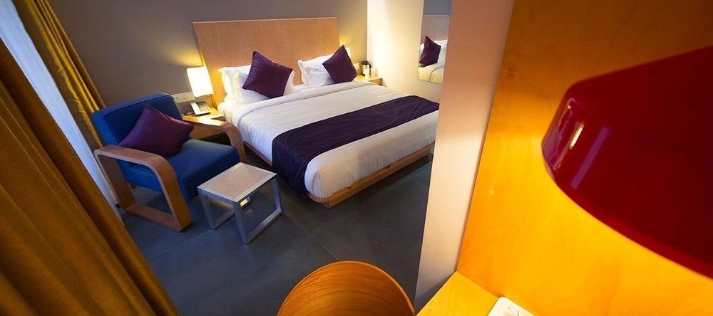 Hotel Aira Vijayawāda Esterno foto